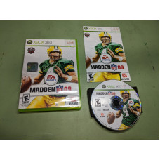 Madden NFL 09 [NY Jets Cover] Microsoft XBox360 Complete in Box
