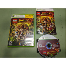 LEGO Indiana Jones The Original Adventures Microsoft XBox360 Complete in Box