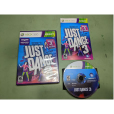 Just Dance 3 Microsoft XBox360 Complete in Box