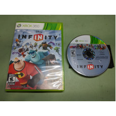 Disney Infinity (Game Only) Microsoft XBox360 Disk and Case