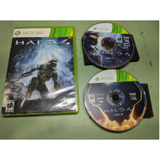 Halo 4 Microsoft XBox360 Disk and Case