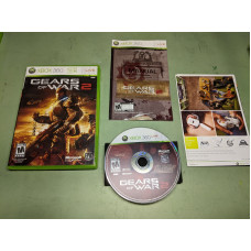 Gears of War 2 Microsoft XBox360 Complete in Box
