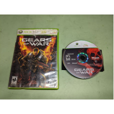 Gears of War Microsoft XBox360 Disk and Case