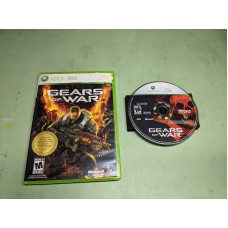 Gears of War Microsoft XBox360 Disk and Case