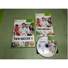FIFA Soccer 11 Microsoft XBox360 Complete in Box