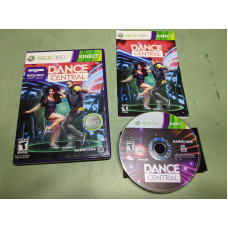 Dance Central Microsoft XBox360 Complete in Box