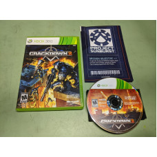 Crackdown 2 Microsoft XBox360 Complete in Box