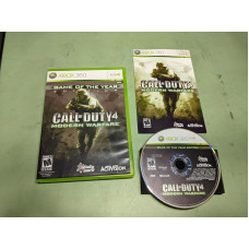 Call of Duty 4 Modern Warfare Microsoft XBox360 Complete in Box