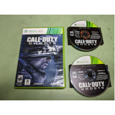Call of Duty Ghosts Microsoft XBox360 Disk and Case