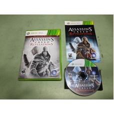 Assassin's Creed: Revelations Microsoft XBox360 Complete in Box