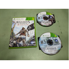 Assassin's Creed IV: Black Flag Microsoft XBox360 Disk and Case