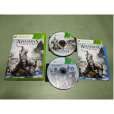 Assassin's Creed III Microsoft XBox360 Complete in Box