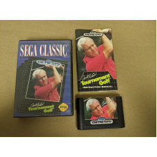Arnold Palmer Tournament Golf (Sega Classics) Sega Genesis Complete in Box Arnold Palmer Tournament Golf (Sega Classics) Sega Genesis Complete in Box