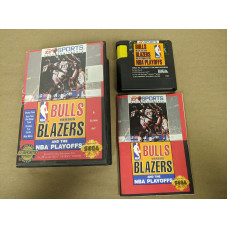 Bulls Vs Blazers and the NBA Playoffs (Limited Edition) Sega Genesis Bulls Vs Blazers and the NBA Playoffs (Limited Edition) Sega Genesis