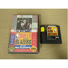 Bulls Vs Blazers and the NBA Playoffs (Limited Edition) Sega Genesis Bulls Vs Blazers and the NBA Playoffs (Limited Edition) Sega Genesis