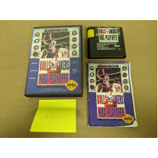 Bulls vs Lakers and the NBA Playoffs Sega Genesis Complete in Box Bulls vs Lakers and the NBA Playoffs Sega Genesis Complete in Box