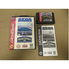 College Football's National Championship Sega Genesis Complete in Box College Football's National Championship Sega Genesis Complete in Box