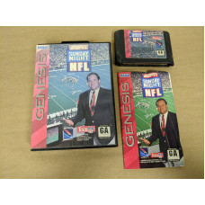 ESPN Sunday Night NFL Sega Genesis Complete in Box ESPN Sunday Night NFL Sega Genesis Complete in Box