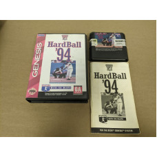 HardBall 94 Sega Genesis Complete in Box HardBall 94 Sega Genesis Complete in Box