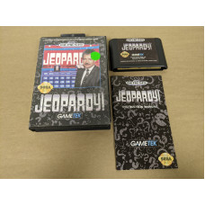 Jeopardy Sega Genesis Complete in Box Jeopardy Sega Genesis Complete in Box