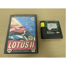 Lotus II Sega Genesis Cartridge and Case Lotus II Sega Genesis Cartridge and Case