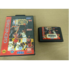 NBA Action 94 Sega Genesis Cartridge and Case NBA Action 94 Sega Genesis Cartridge and Case