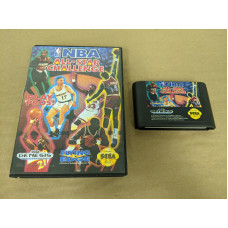 NBA All-Star Challenge Sega Genesis Cartridge and Case NBA All-Star Challenge Sega Genesis Cartridge and Case