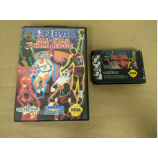 NBA All-Star Challenge Sega Genesis Cartridge and Case NBA All-Star Challenge Sega Genesis Cartridge and Case