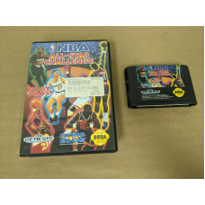 NBA All-Star Challenge Sega Genesis Cartridge and Case NBA All-Star Challenge Sega Genesis Cartridge and Case