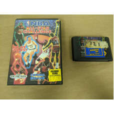 NBA All-Star Challenge Sega Genesis Cartridge and Case Rental NBA All-Star Challenge Sega Genesis Cartridge and Case Rental