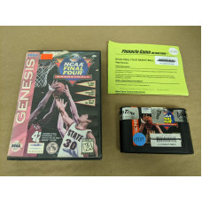 NCAA Final Four Basketball Sega Genesis Cartridge and Case NCAA Final Four Basketball Sega Genesis Cartridge and Case