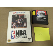 NBA Showdown 94 Sega Genesis Cartridge and Case NBA Showdown 94 Sega Genesis Cartridge and Case