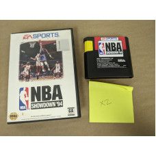 NBA Showdown 94 Sega Genesis Cartridge and Case NBA Showdown 94 Sega Genesis Cartridge and Case