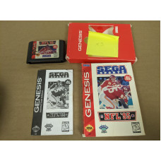NFL '95 Sega Genesis Complete in Box NFL '95 Sega Genesis Complete in Box