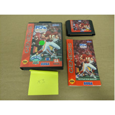 NFL Football '94 Starring Joe Montana Sega Genesis Complete in Box NFL Football '94 Starring Joe Montana Sega Genesis Complete in Box