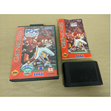 NFL Football '94 Starring Joe Montana Sega Genesis Complete in Box no label NFL Football '94 Starring Joe Montana Sega Genesis Complete in Box no label