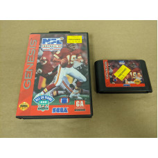 NFL Football '94 Starring Joe Montana Sega Genesis Cartridge and Case NFL Football '94 Starring Joe Montana Sega Genesis Cartridge and Case