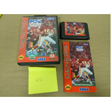 NFL Football '94 Starring Joe Montana Sega Genesis Complete in Box NFL Football '94 Starring Joe Montana Sega Genesis Complete in Box