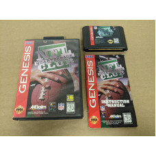 NFL Quarterback Club Sega Genesis Complete in Box NFL Quarterback Club Sega Genesis Complete in Box