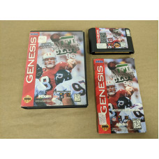 NFL Quarterback Club 96 Sega Genesis Complete in Box NFL Quarterback Club 96 Sega Genesis Complete in Box
