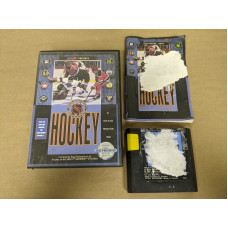 NHL Hockey Sega Genesis Complete in Box NHL Hockey Sega Genesis Complete in Box