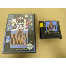 NHL Hockey Sega Genesis Cartridge and Case NHL Hockey Sega Genesis Cartridge and Case