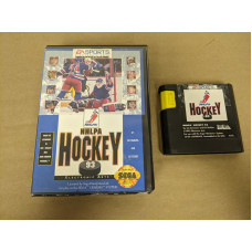 NHLPA Hockey '93 Sega Genesis Cartridge and Case NHLPA Hockey '93 Sega Genesis Cartridge and Case