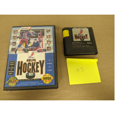 NHLPA Hockey '93 [Limited Edition] Sega Genesis Cartridge and Case
