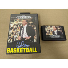 Pat Riley's Basketball Sega Genesis Complete in Box Pat Riley's Basketball Sega Genesis Complete in Box