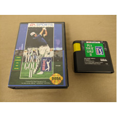 PGA Tour Golf II Sega Genesis Cartridge and Case PGA Tour Golf II Sega Genesis Cartridge and Case