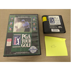 PGA Tour Golf Sega Genesis Complete in Box PGA Tour Golf Sega Genesis Complete in Box