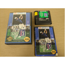 PGA Tour Golf II [Limited Edition] Sega Genesis Complete in Box