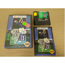 PGA Tour Golf II Sega Genesis Complete in Box PGA Tour Golf II Sega Genesis Complete in Box