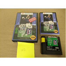 PGA Tour Golf II Sega Genesis Complete in Box PGA Tour Golf II Sega Genesis Complete in Box